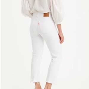 Levi's Wedgie Straight Jeans